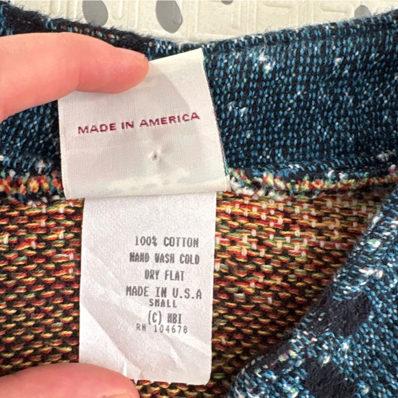 Sugar Street Weavers Vintage German Shepard Coat Oversized Small - Picture 6 of 9